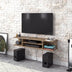 Nuc | SKU: 875ZNA3063 | Comodă TV Pivot, 120x30x23 cm, varianta Nuc, produs pentru amenajarea locuinței, disponibil online în România la CasaMob