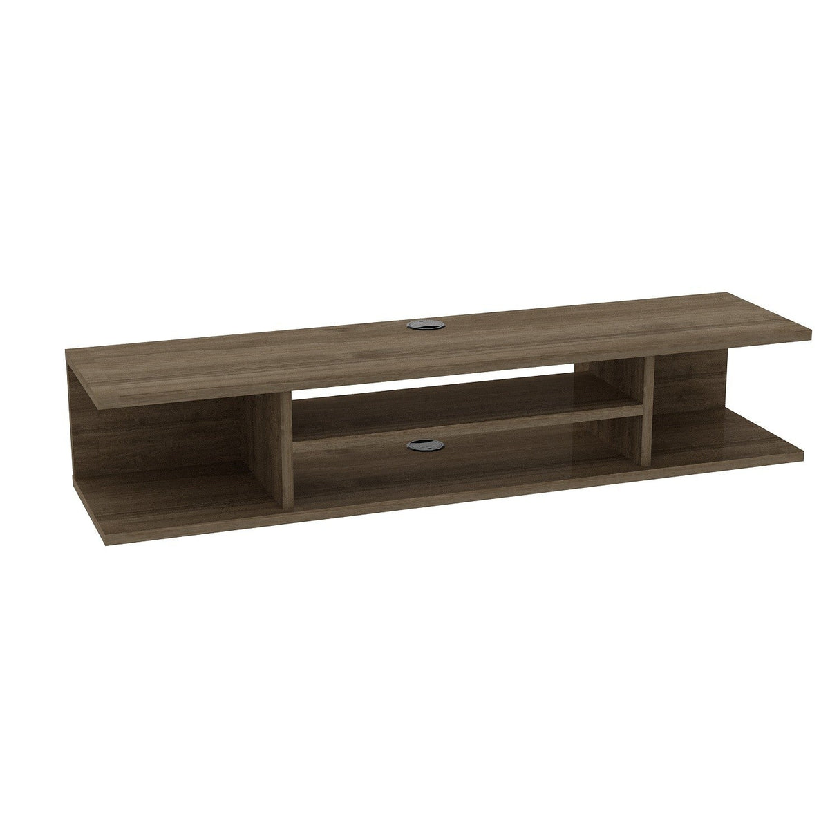 Comodă TV Pivot, Diverse culori, 120x30x23 cm - Nuc | SKU: 875ZNA3063 | Comodă TV Pivot, 120x30x23 cm, varianta Nuc, produs pentru amenajarea locuinței, disponibil online în România la CasaMob