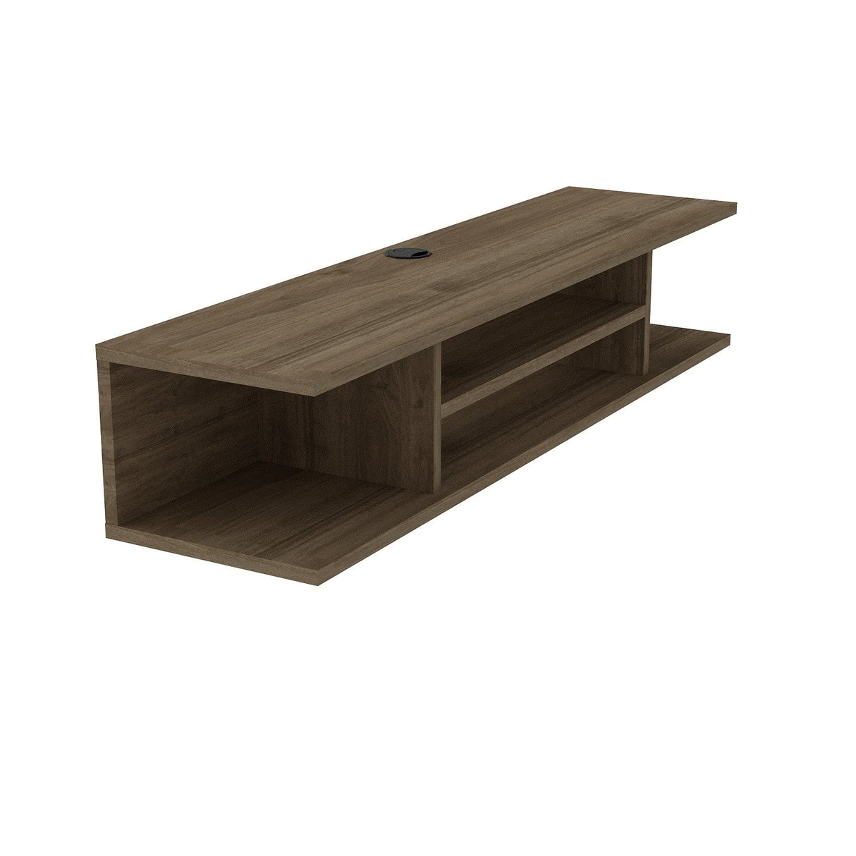Comodă TV Pivot, Diverse culori, 120x30x23 cm - Nuc | SKU: 875ZNA3063 | Comodă TV Pivot, 120x30x23 cm, varianta Nuc, produs pentru amenajarea locuinței, disponibil online în România la CasaMob