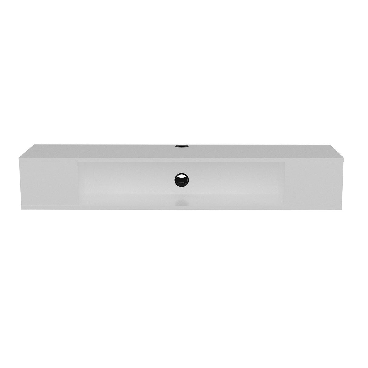 Comodă TV Peti, Diverse culori, 135x35x23 cm - Alb | SKU: 875ZNA3064 | Comodă TV Peti, 135x35x23 cm, varianta Alb, produs pentru amenajarea locuinței, disponibil online în România la CasaMob
