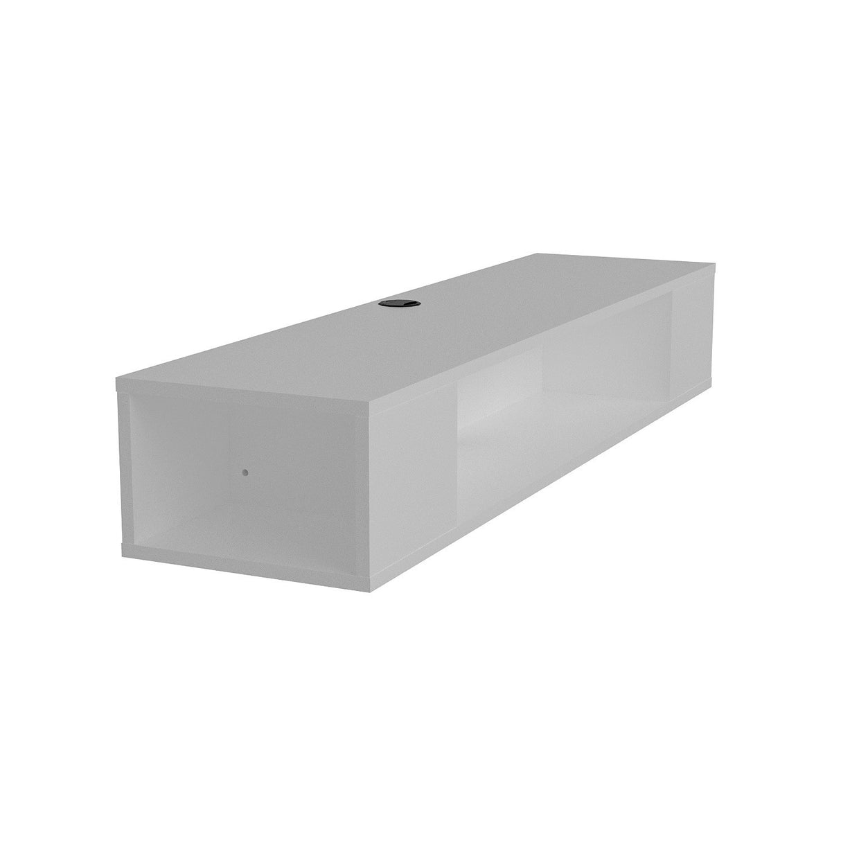 Comodă TV Peti, Diverse culori, 135x35x23 cm - Alb | SKU: 875ZNA3064 | Comodă TV Peti, 135x35x23 cm, varianta Alb, produs pentru amenajarea locuinței, disponibil online în România la CasaMob