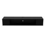 Comodă TV Peti, Diverse culori, 135x35x23 cm - Negru | SKU: 875ZNA3065 | Comodă TV Peti, 135x35x23 cm, varianta Negru, produs pentru amenajarea locuinței, disponibil online în România la CasaMob