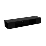 Comodă TV Peti, Diverse culori, 135x35x23 cm - Negru | SKU: 875ZNA3065 | Comodă TV Peti, 135x35x23 cm, varianta Negru, produs pentru amenajarea locuinței, disponibil online în România la CasaMob