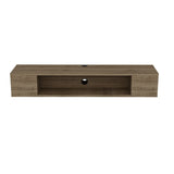 Comodă TV Peti, Diverse culori, 135x35x23 cm - Nuc | SKU: 875ZNA3066 | Comodă TV Peti, 135x35x23 cm, varianta Nuc, produs pentru amenajarea locuinței, disponibil online în România la CasaMob