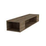 Comodă TV Peti, Diverse culori, 135x35x23 cm - Nuc | SKU: 875ZNA3066 | Comodă TV Peti, 135x35x23 cm, varianta Nuc, produs pentru amenajarea locuinței, disponibil online în România la CasaMob