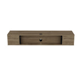 Comodă TV Peti, Diverse culori, 135x35x23 cm - Nuc | SKU: 875ZNA3066 | Comodă TV Peti, 135x35x23 cm, varianta Nuc, produs pentru amenajarea locuinței, disponibil online în România la CasaMob