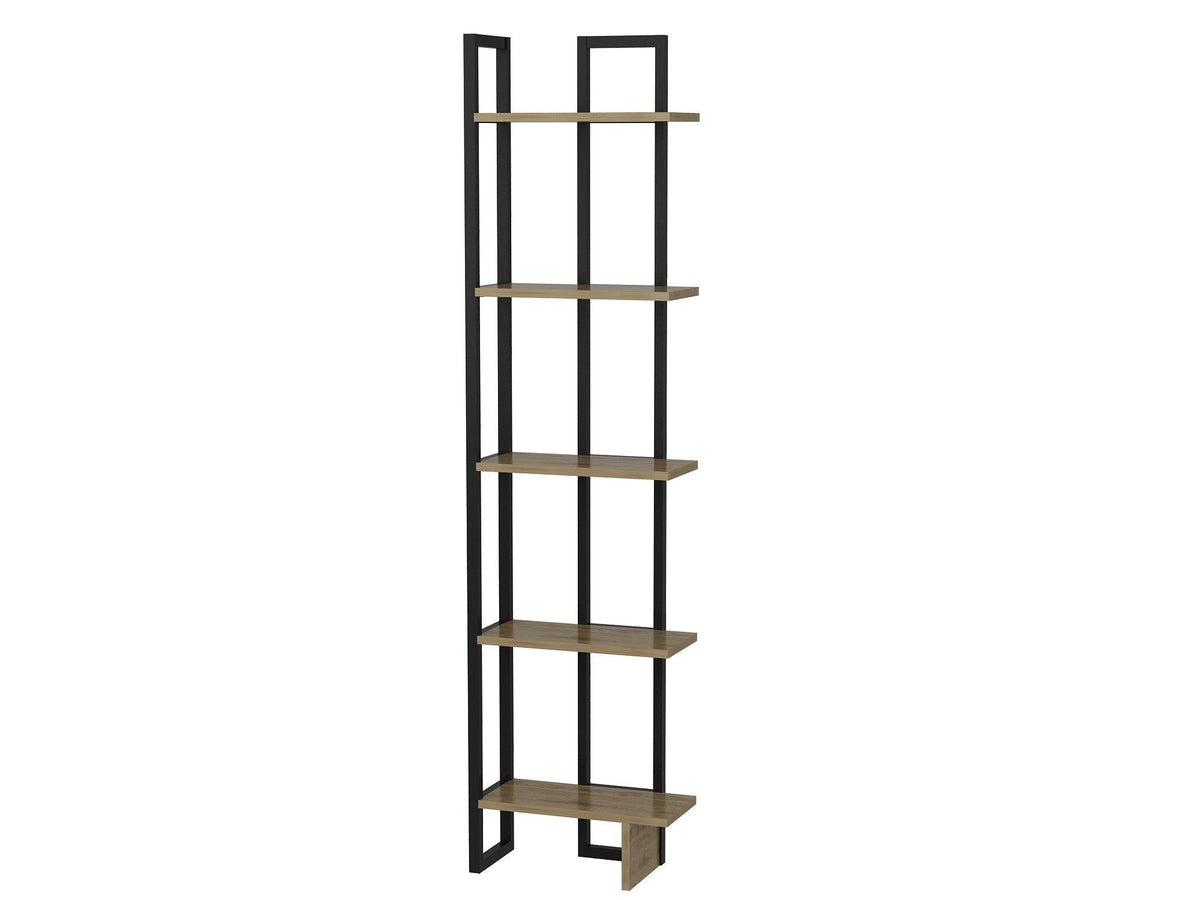 Biblioteca Alice, Stejar, 45x180x22 cm, SKU 875ZNA3619