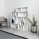 Bibliotecă Tamara, Diverse culori, 134x22x134 cm - Alb | SKU: 875ZNA3636 | Bibliotecă Tamara, 134x22x134 cm, varianta Alb, produs pentru amenajarea locuinței, disponibil online în România la CasaMob