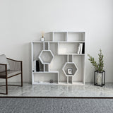 Bibliotecă Tamara, Diverse culori, 134x22x134 cm - Alb | SKU: 875ZNA3636 | Bibliotecă Tamara, 134x22x134 cm, varianta Alb, produs pentru amenajarea locuinței, disponibil online în România la CasaMob