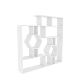 Bibliotecă Tamara, Diverse culori, 134x22x134 cm - Alb | SKU: 875ZNA3636 | Bibliotecă Tamara, 134x22x134 cm, varianta Alb, produs pentru amenajarea locuinței, disponibil online în România la CasaMob