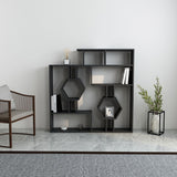 Bibliotecă Tamara, Diverse culori, 134x22x134 cm - Negru | SKU: 875ZNA3640 | Bibliotecă Tamara, 134x22x134 cm, varianta Negru, produs pentru amenajarea locuinței, disponibil online în România la CasaMob