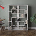 Bibliotecă Esteban, Alb, 120x22x156 cm, SKU 875ZNA3647, imagine 2