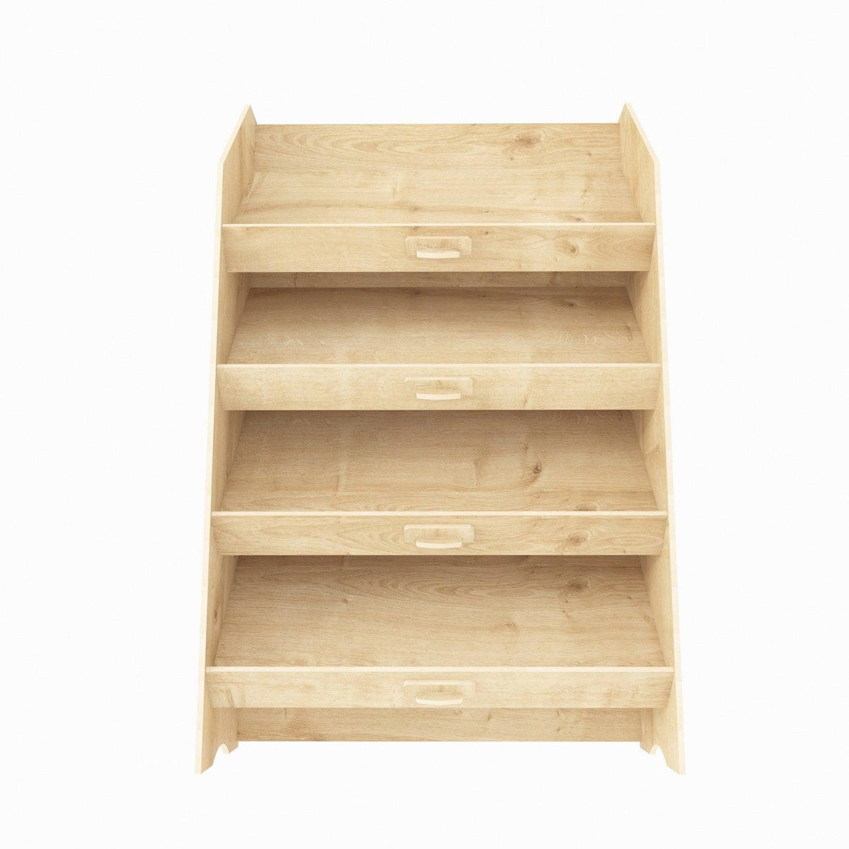 Biblioteca Copii Saro cu 4 Rafturi, Stejar, 61 X 100 X 28 Cm, SKU 875ZNA4507