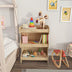 Biblioteca Copii Sefa cu 3 Rafturi, Stejar, 65 X 80 X 34 Cm, SKU 875ZNA4518