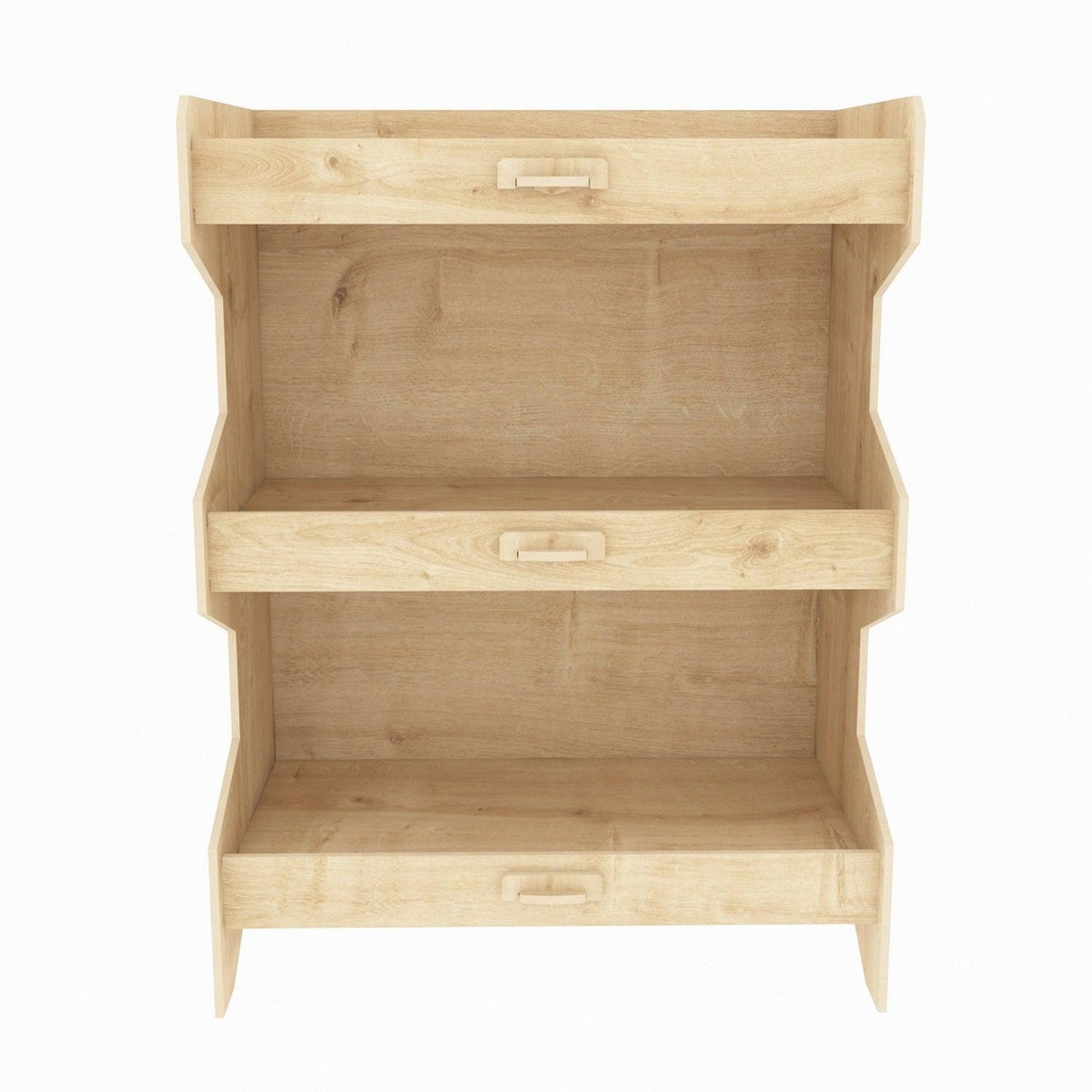 Biblioteca Copii Sefa cu 3 Rafturi, Stejar, 65 X 80 X 34 Cm, SKU 875ZNA4518