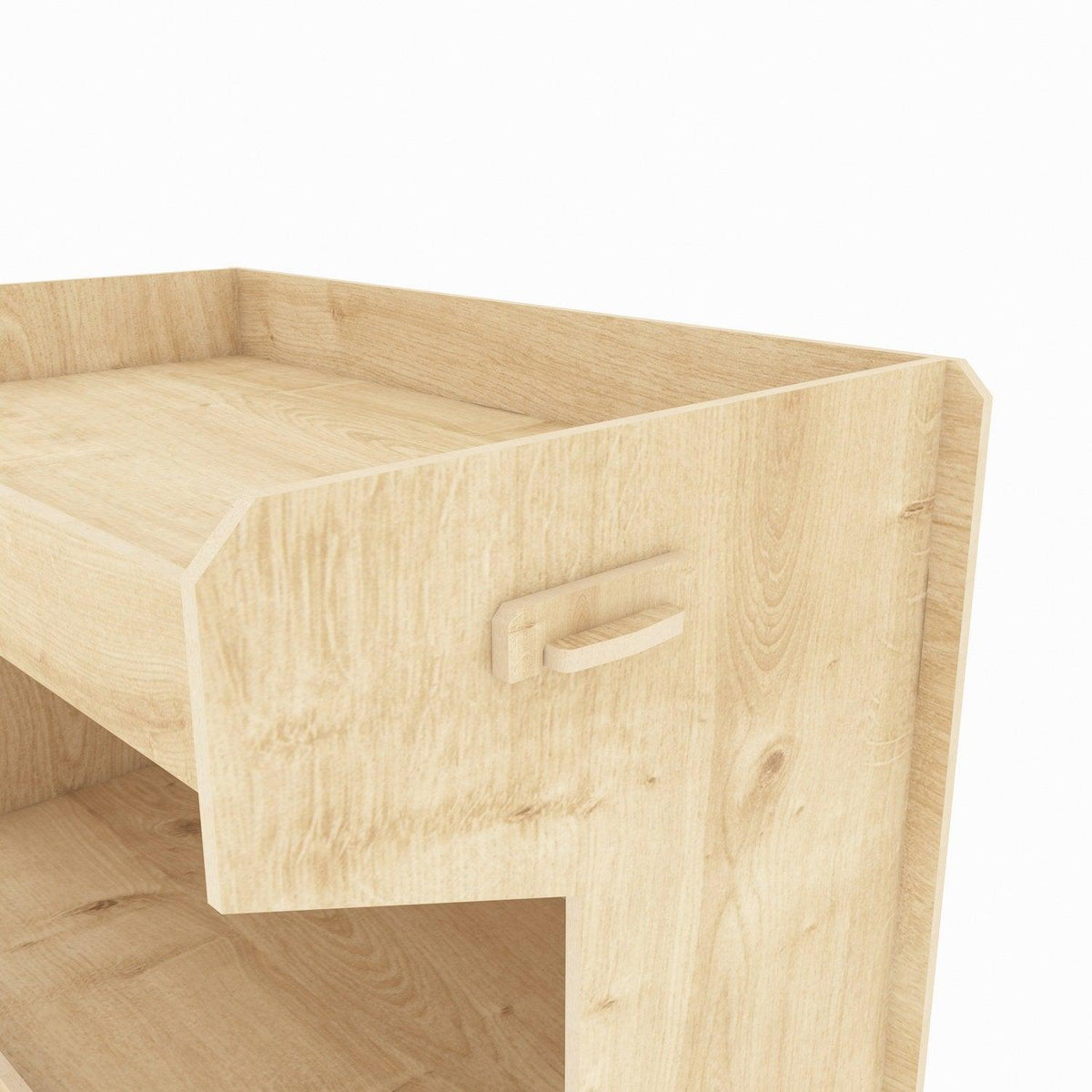 Biblioteca Copii Sefa cu 3 Rafturi, Stejar, 65 X 80 X 34 Cm, SKU 875ZNA4518