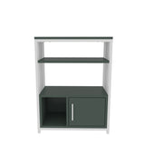 Bibliotecă Letos, Diverse culori, 60x30x80 cm - Verde - Alb | SKU: 875ZNA4534 | Bibliotecă Letos, 60x30x80 cm, varianta Verde - Alb, produs pentru amenajarea locuinței, disponibil online în România la CasaMob