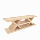 Comoda Tv  Bajic, Stejar, 136 X 42 X 37 Cm