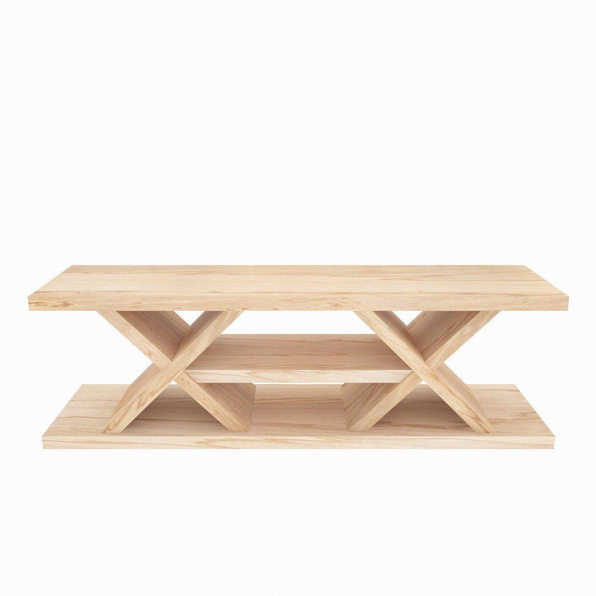 Comoda Tv  Bajic, Stejar, 136 X 42 X 37 Cm