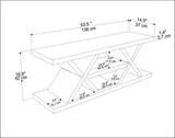 Comoda Tv  Bajic, Stejar, 136 X 42 X 37 Cm
