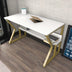Birou Wake, Alb - Auriu, 120x60x72.8 cm, SKU 875ZNA4575, imagine 2