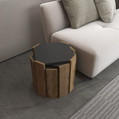Set Masuta De Cafea Soril 3 Bucati,  45 X 41 X 45 Cm