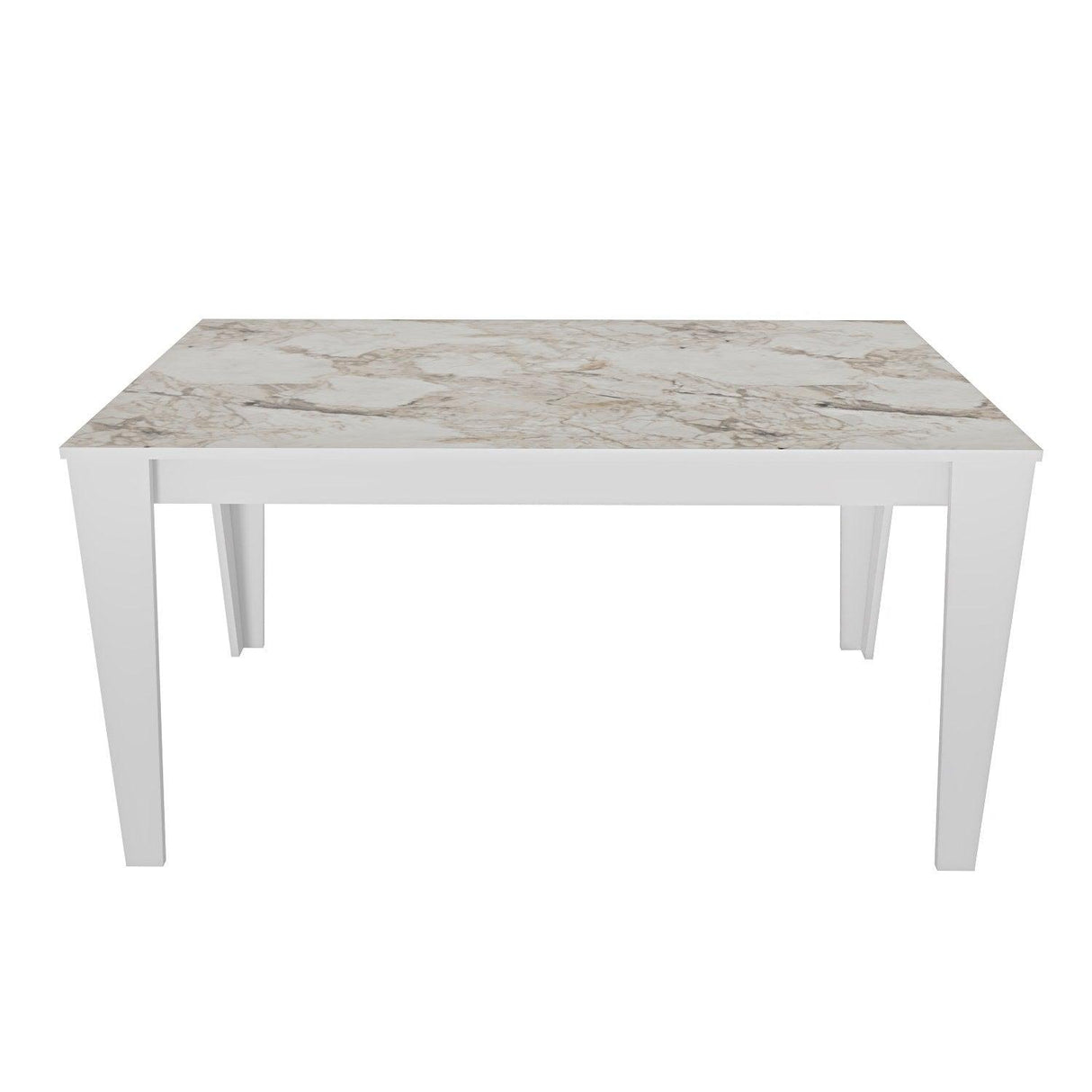 Masa Gogh Bucatarie, 145 X 75 X 85 Cm - Alb, SKU 875ZNA4636