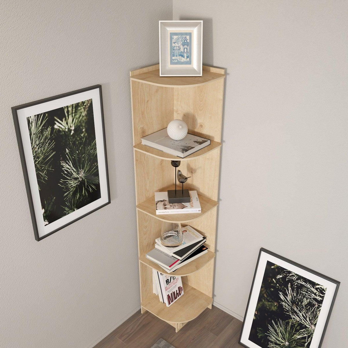 Biblioteca Avil, Stejar, 28 X 138 X 30 Cm, SKU 875ZNA4644