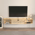 Comoda Tv Pare cu Rafturi si Usa, Stejar, 140 X 25 X 25 Cm, SKU 875ZNA4647