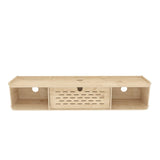 Comoda Tv Pare, Stejar, 116 X 20 X 25 Cm