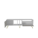 Comodă TV Mistico (180), Diverse culori, 180x36x59 cm - Ephesus - Auriu | SKU: 875ZNA5309 | Comodă TV Mistico (180), 180x36x59 cm, varianta Ephesus - Auriu, produs pentru amenajarea locuinței, disponibil online în România la CasaMob