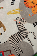 Covor de Copii Wild Safari, Multicolor (diverse dimensiuni) - 140 x 190, SKU 876CHL1071