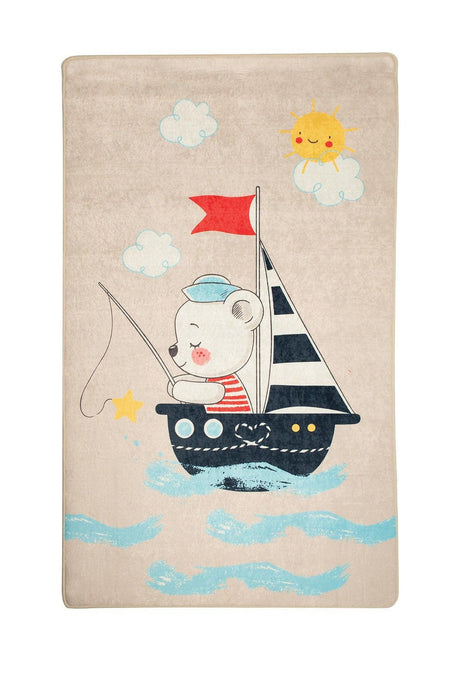 Covor de Copii Sailor, Multicolor, 140x190 cm