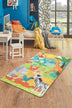 Covor de Copii Safari, Multicolor, 100x160 cm, SKU 876CHL1190