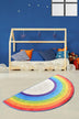 Covor de Copii Curcubeu, Multicolor, 85x160 cm, SKU 876CHL1231