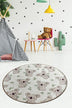 Covor de Copii Rotund Koala, Multicolor, 100x100 cm, SKU 876CHL1236