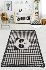 Covor de Copii Cute Panda, Multicolor (diverse dimensiuni) - 140 x 190, SKU 876CHL1262