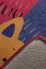 Covor de Copii Pisici Colorate, Multicolor - 100 x 160, SKU 876CHL1283