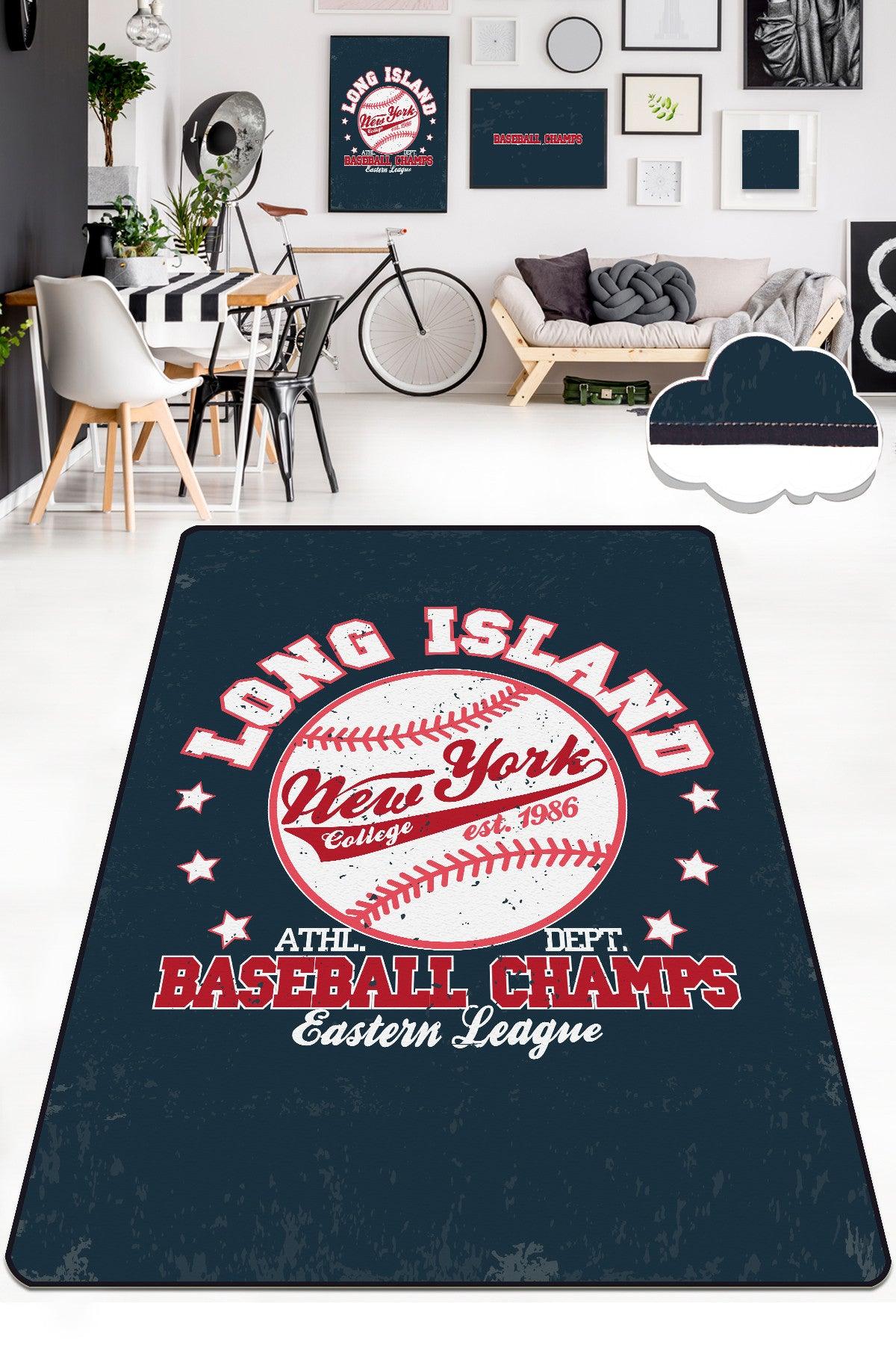 Covor de living / dormitor Long Island, Multicolor