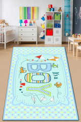 Covor de Copii It's A Boy, Multicolor (diverse dimensiuni) - 80 x 140, SKU 876CHL1578