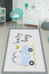 Covor de Copii Baby Boy Masina, Multicolor (diverse dimensiuni) - 80 x 120, SKU 876CHL1625