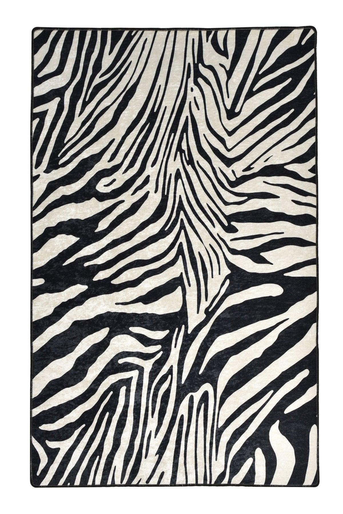 Covor de living / dormitor Zebra, Multicolor - 160 x 230, SKU 882CHL1308