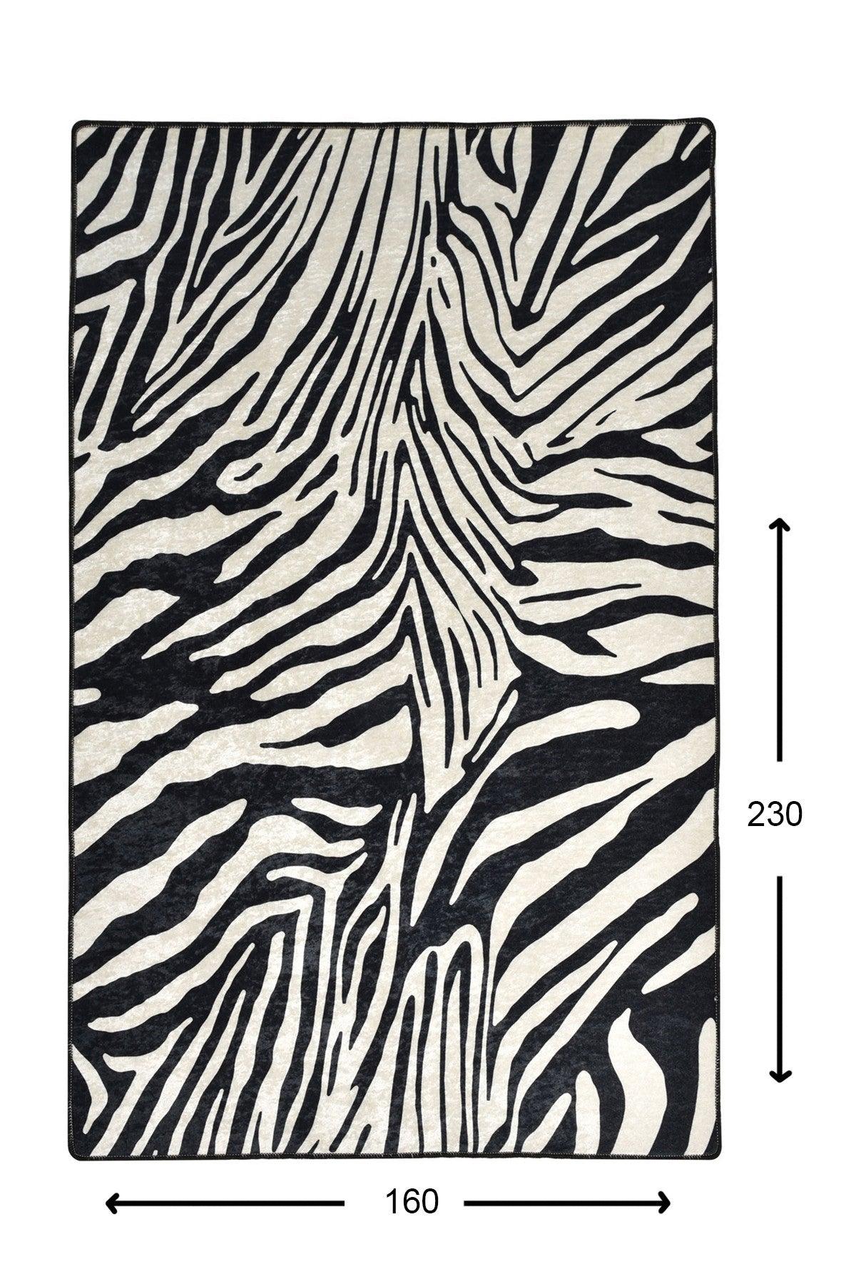 Covor de living / dormitor Zebra, Multicolor - 160 x 230, SKU 882CHL1308