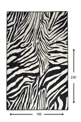 Covor de living / dormitor Zebra, Multicolor - 160 x 230, SKU 882CHL1308