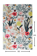 Covor de living / dormitor Derosa, Multicolor