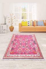 Covor de living / dormitor Retro, Multicolor
