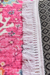 Covor de living / dormitor Retro, Multicolor