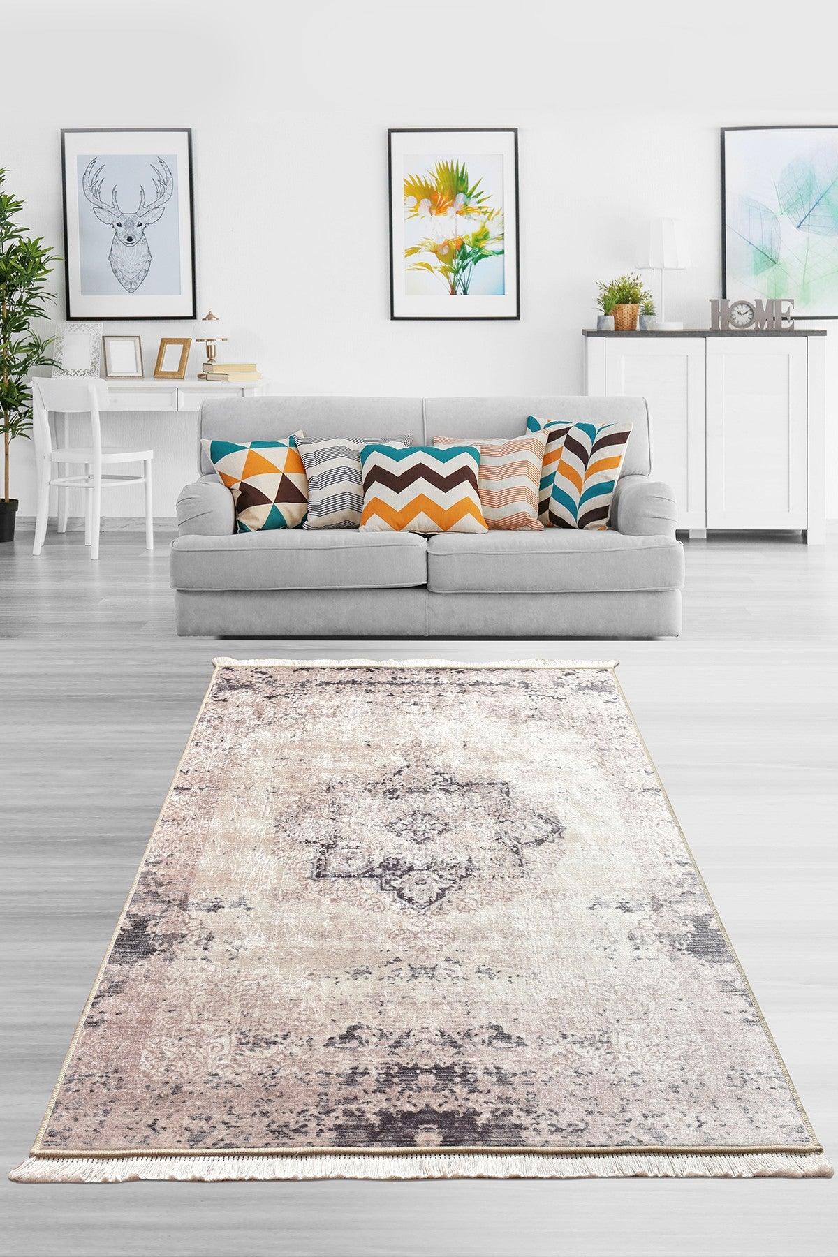 Covor de living / dormitor Soft DJT, Multicolor