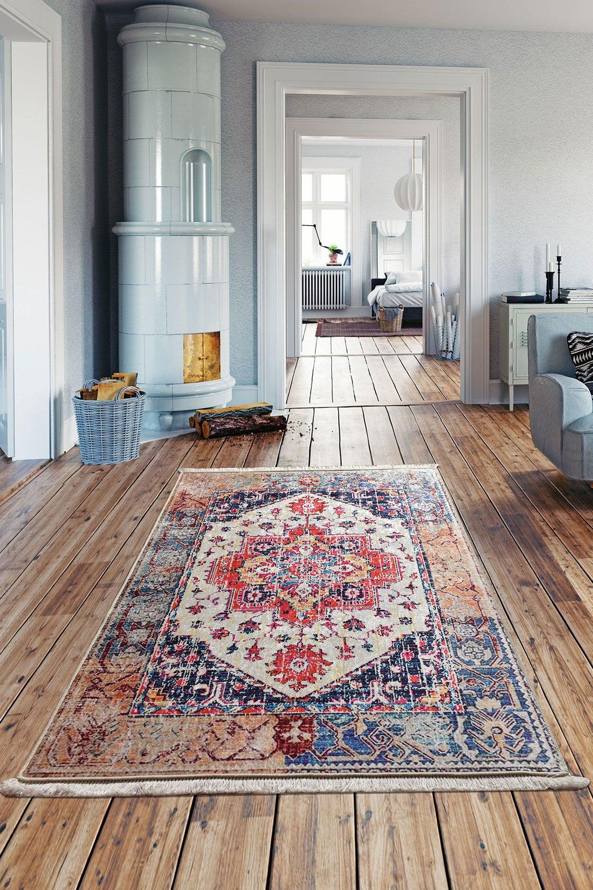 Covor de living / dormitor Paix, Multicolor