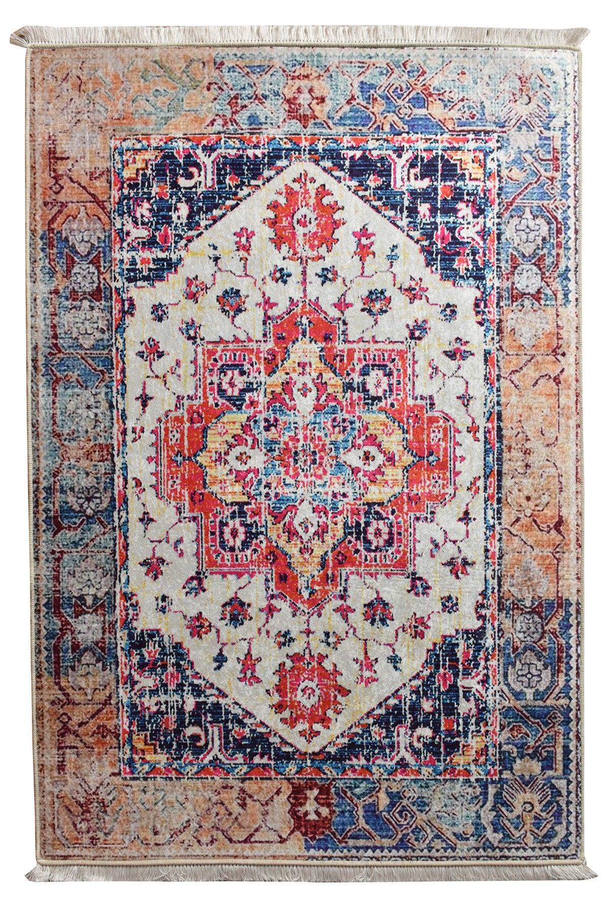 Covor de living / dormitor Paix, Multicolor